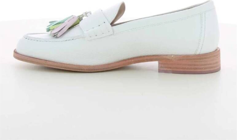 Pertini Witte Damesschoenen Verhoogde Stijl White Dames