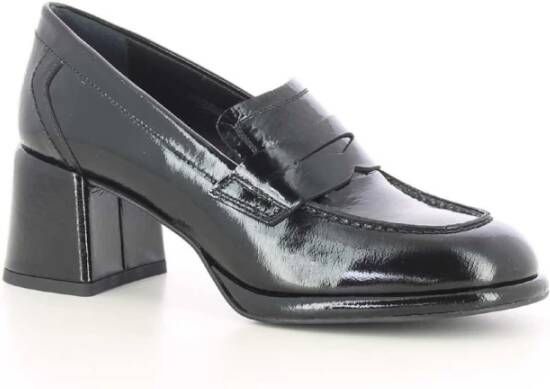 Pertini Zwarte Damesschoenen Black Dames