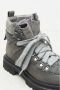 PESERICO Echt leer en eco-bont bergschoenen Gray Dames - Thumbnail 2