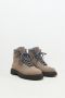 PESERICO Nubuck lederen en schapenvacht bergschoenen Brown Heren - Thumbnail 2