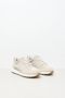 PESERICO Suede nubuck leren sneakers Beige Dames - Thumbnail 1