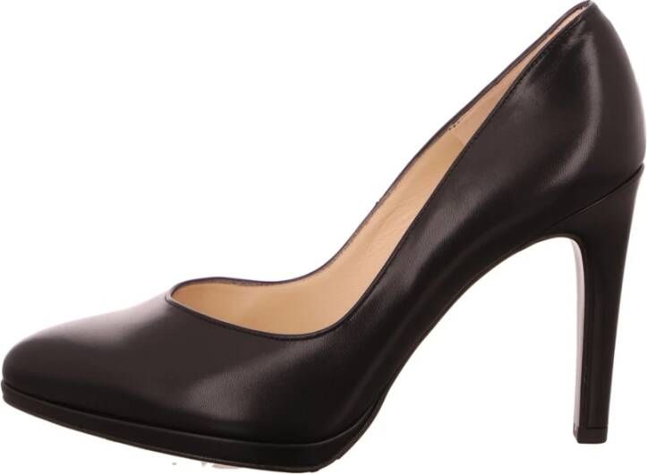 Peter Kaiser Elegante Leren Pumps Black Dames