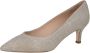 Peter Kaiser Elegante Zwarte Pumps Beige Dames - Thumbnail 2