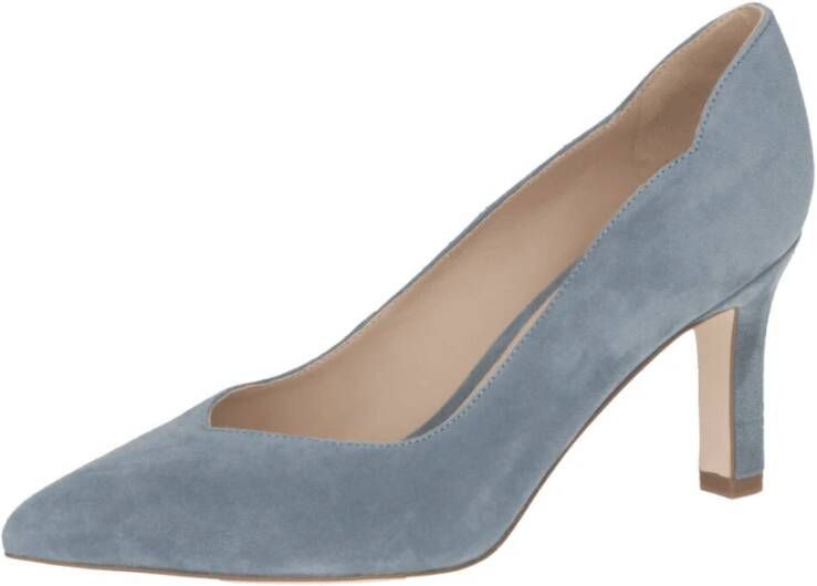 Peter Kaiser Elegante Zwarte Pumps Blue Dames