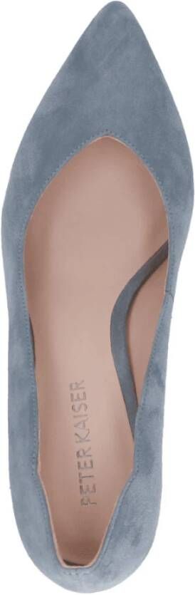 Peter Kaiser Elegante Zwarte Pumps Blue Dames