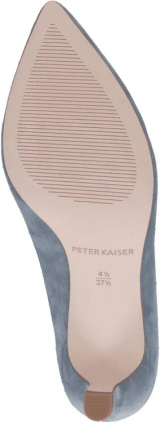 Peter Kaiser Elegante Zwarte Pumps Blue Dames