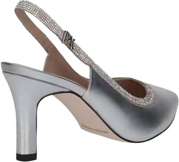 Peter Kaiser Elegante Zwarte Pumps Gray Dames