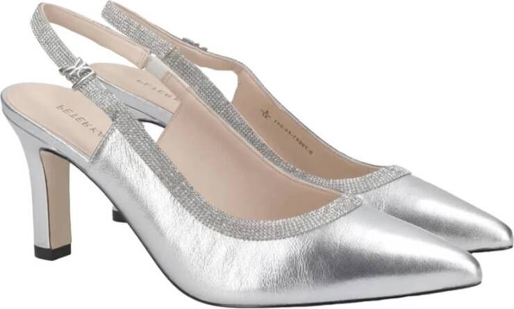 Peter Kaiser Elegante Zwarte Pumps Gray Dames