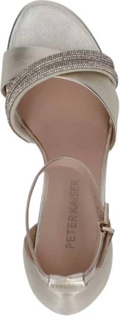 Peter Kaiser Elegante Zwarte Pumps Gray Dames