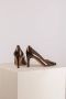 Peter Kaiser Metallic Bruine Puntige Neus Pump Brown Dames - Thumbnail 2