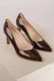 Peter Kaiser Metallic Bruine Puntige Neus Pump Brown Dames - Thumbnail 4