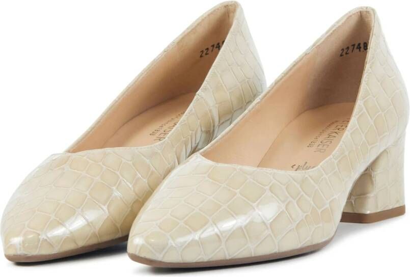 Peter Kaiser Zand Pumps Beige Dames