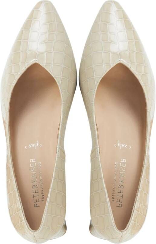 Peter Kaiser Zand Pumps Beige Dames