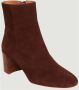 Petite Mendigote Claudette suede leather boots - Thumbnail 3