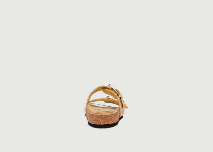 Petite Mendigote Shoes Yellow Dames