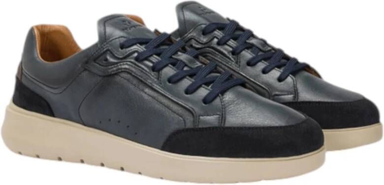 Peuterey Blauwe Sneakers Blue Heren