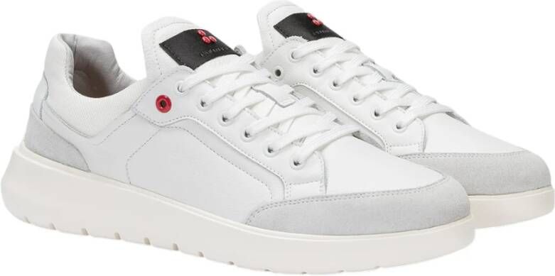 Peuterey Witte Sneakers Multicolor Heren