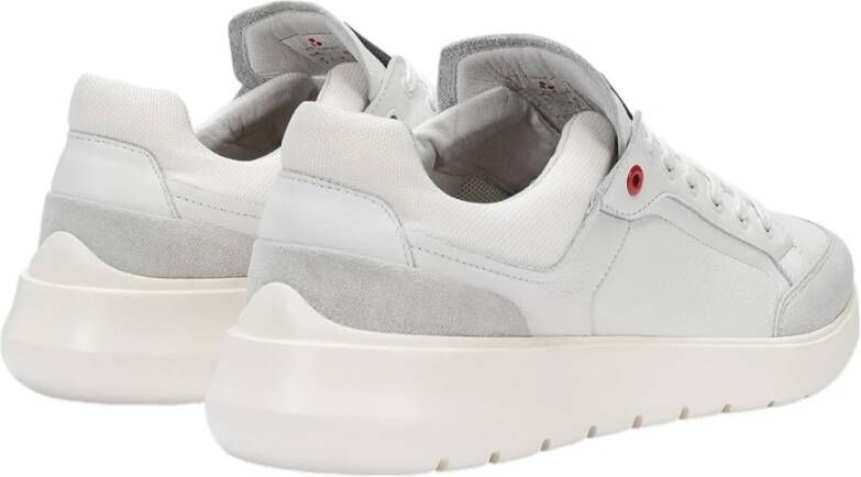 Peuterey Witte Sneakers Multicolor Heren