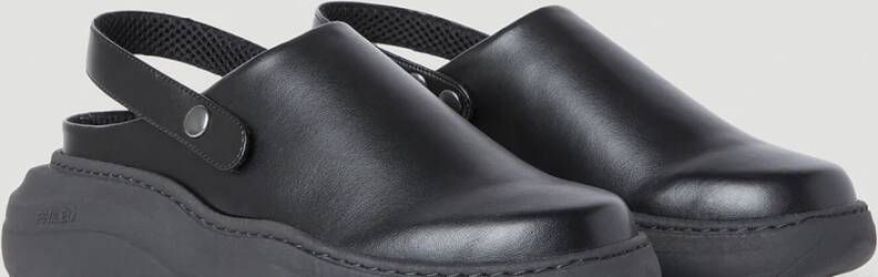 Phileo Clogs Black Heren