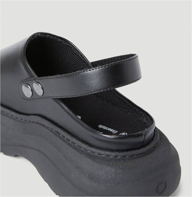 Phileo Clogs Black Heren