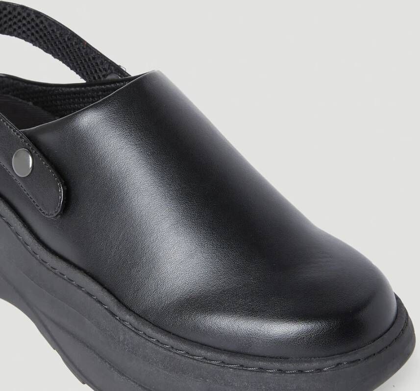 Phileo Clogs Black Heren