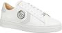 Philipp Plein Arrow Force Sneakers Plain Lace Closure White Heren - Thumbnail 3