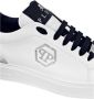 Philipp Plein Blauwe Leren Sneakers Blue Heren - Thumbnail 5