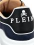 Philipp Plein Blauwe Leren Sneakers Blue Heren - Thumbnail 3