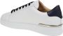 Philipp Plein Blauwe Leren Sneakers Stijlvol Model White Heren - Thumbnail 7