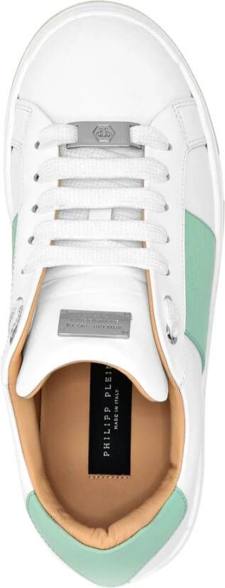 Philipp Plein Casual Sneakers in Paars en Zwart Green Heren