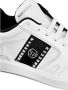 Philipp Plein Casual Sneakers in Paarse Kleur White Heren - Thumbnail 3