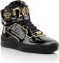 Philipp Plein Casual Sneakers met Uniek Ontwerp Black Heren - Thumbnail 2