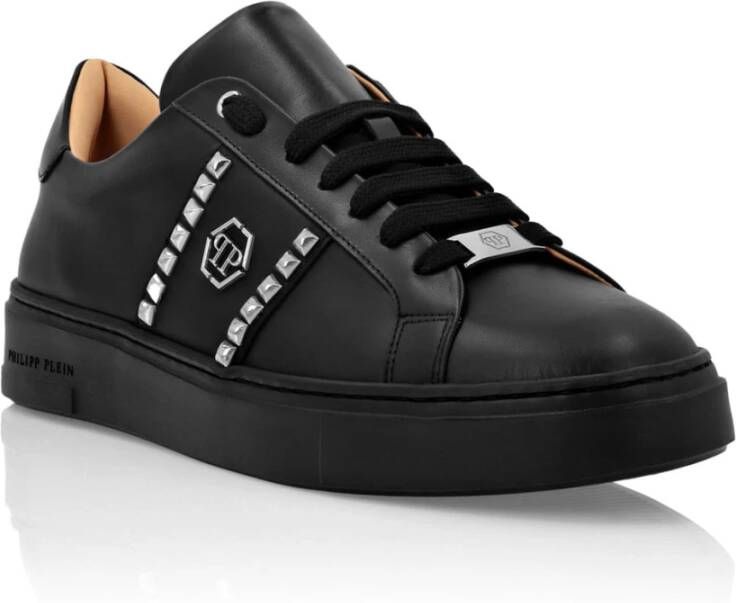 Philipp Plein Casual Sneakers voor Mannen Black Heren