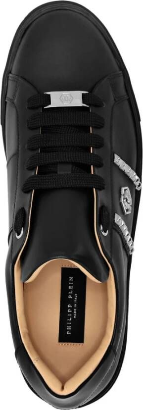 Philipp Plein Casual Sneakers voor Mannen Black Heren