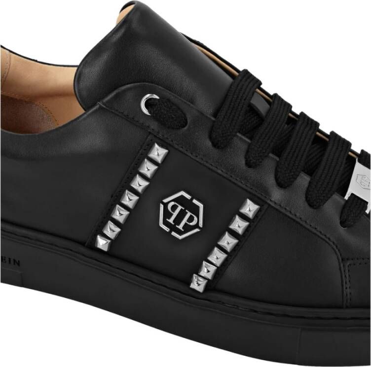 Philipp Plein Casual Sneakers voor Mannen Black Heren