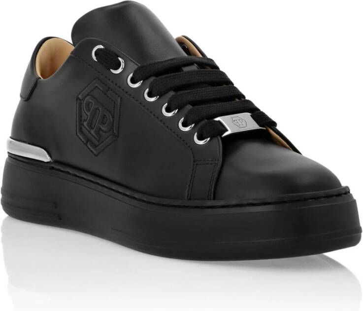 Philipp Plein Casual Sneakers voor Mannen Black Heren