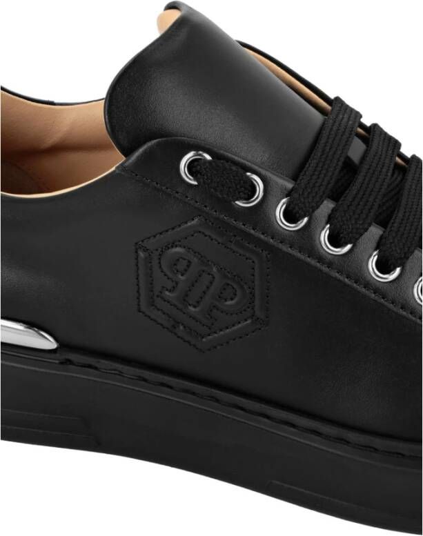 Philipp Plein Casual Sneakers voor Mannen Black Heren