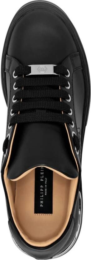 Philipp Plein Casual Sneakers voor Mannen Black Heren