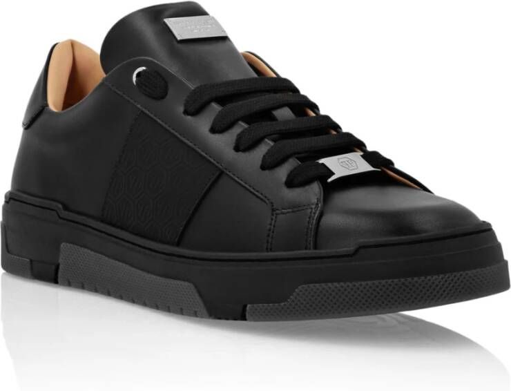 Philipp Plein Casual Sneakers voor Mannen Black Heren