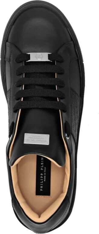 Philipp Plein Casual Sneakers voor Mannen Black Heren