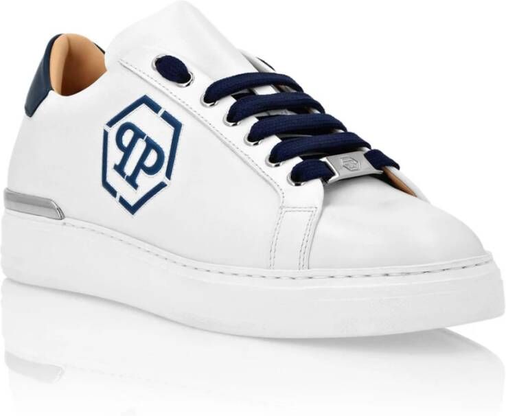 Philipp Plein Casual Sneakers voor Mannen White Heren