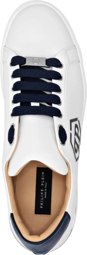 Philipp Plein Casual Sneakers voor Mannen White Heren