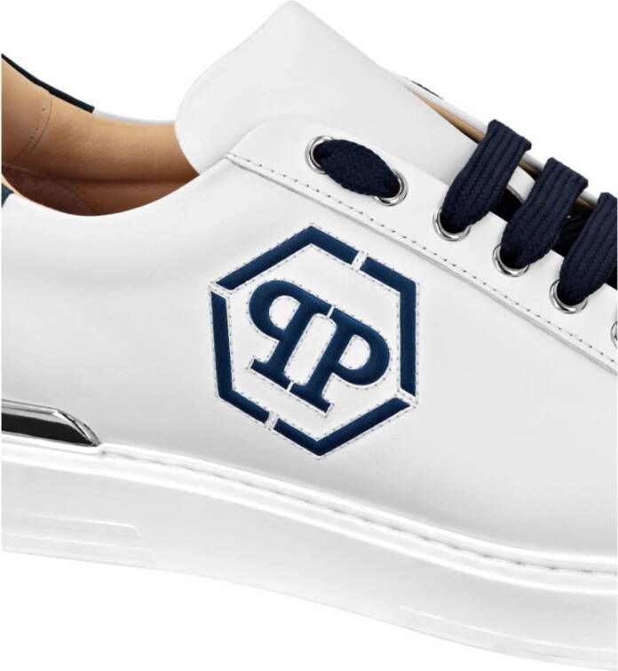 Philipp Plein Casual Sneakers voor Mannen White Heren