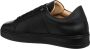 Philipp Plein Effen Lage Vetersneakers Black Heren - Thumbnail 4