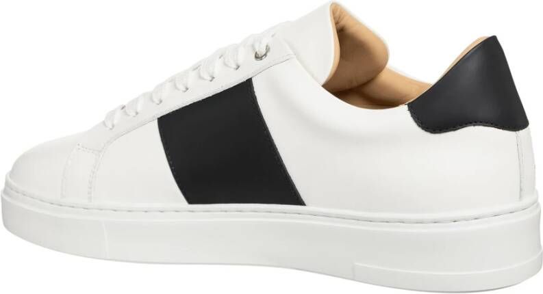 Philipp Plein Effen Lage Vetersneakers White Heren