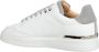 Philipp Plein Leren Lo-Top Sneakers in Wit White Heren - Thumbnail 4