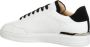 Philipp Plein Geperforeerde leren sneakers met contrast hiel White - Thumbnail 7