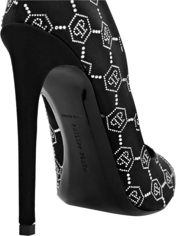 Philipp Plein Elegante Damesschoenen voor elke gelegenheid Black Dames