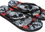 Philipp Plein Comfortabele Synthetische Rubberen Flip Flops Black - Thumbnail 6