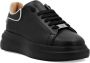 Philipp Plein Gedurfde Zwarte Platte Schoenen Black Heren - Thumbnail 2